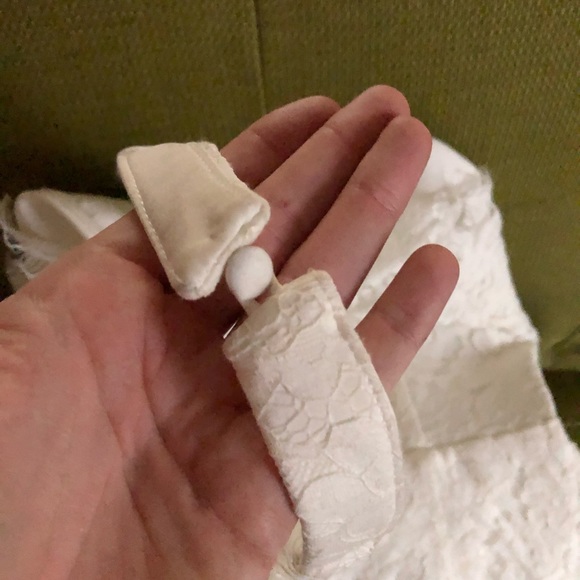 Keepsake Ivory Lace Halter Dress - Picture 7 of 8